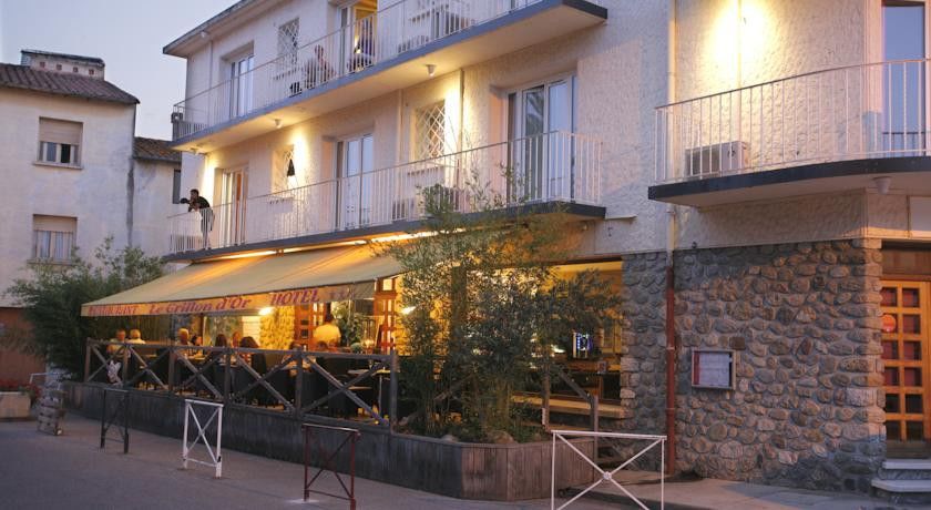 Hotel The Originals Perpignan Sud Le Grillon D'Or Le Boulou Exteriér fotografie