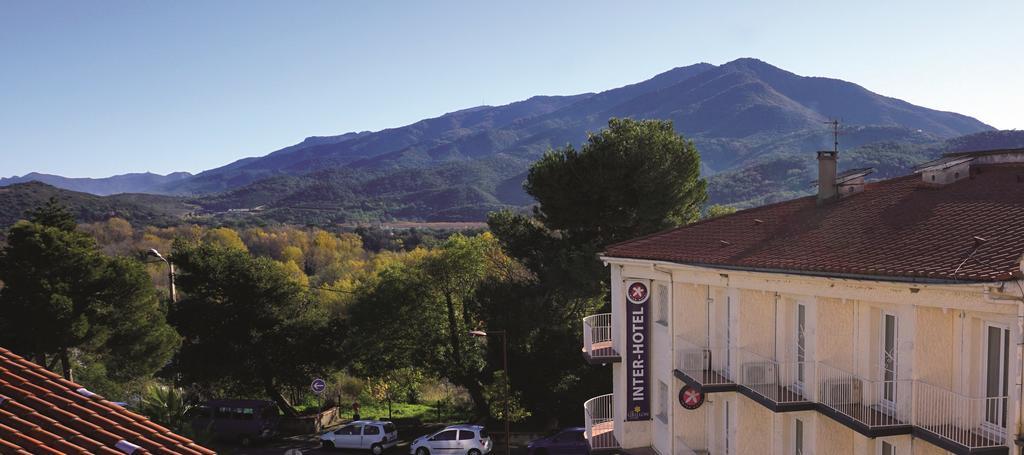Hotel The Originals Perpignan Sud Le Grillon D'Or Le Boulou Exteriér fotografie