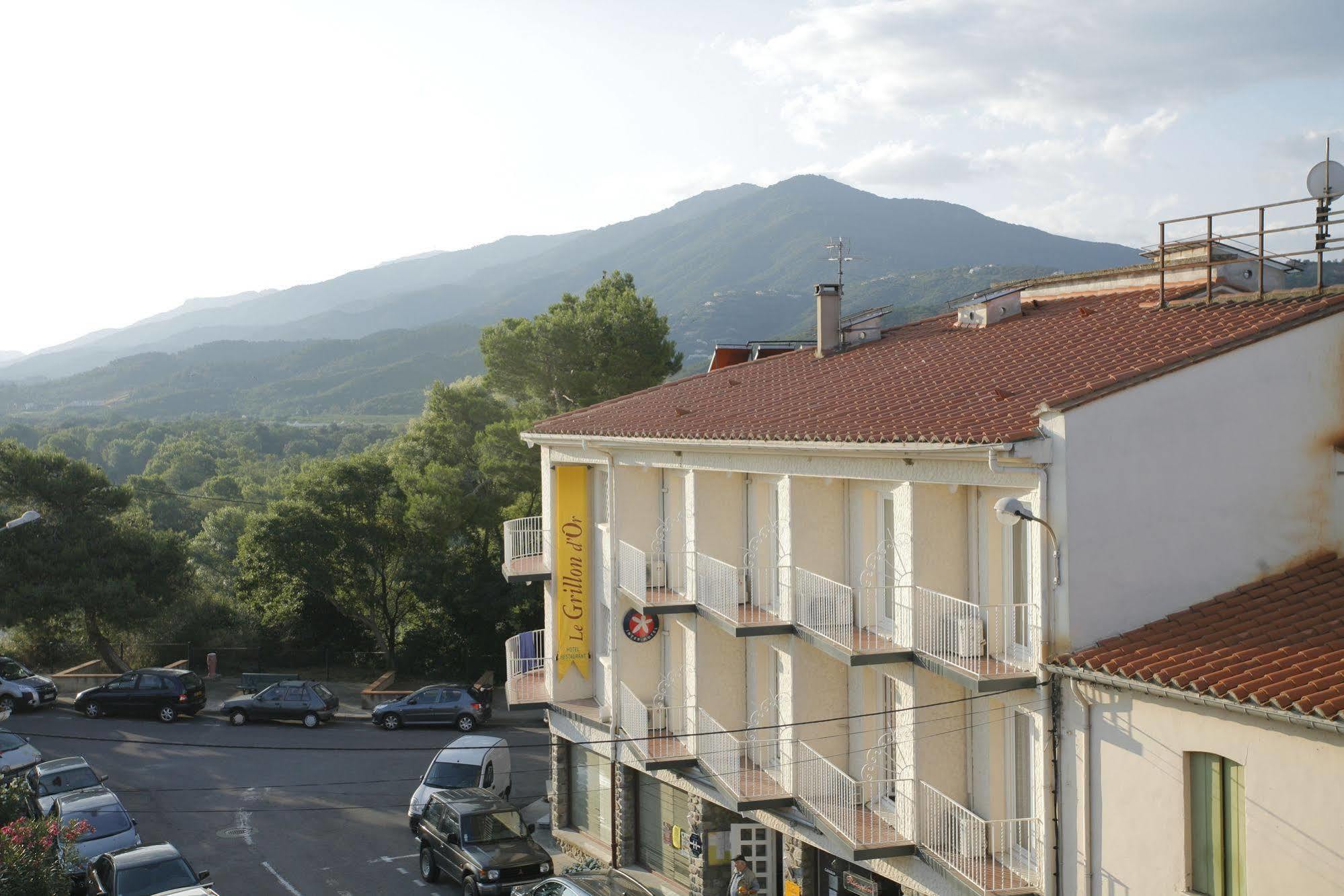 Hotel The Originals Perpignan Sud Le Grillon D'Or Le Boulou Exteriér fotografie