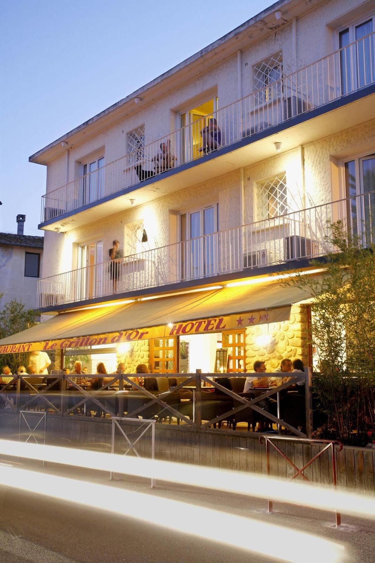 Hotel The Originals Perpignan Sud Le Grillon D'Or Le Boulou Exteriér fotografie