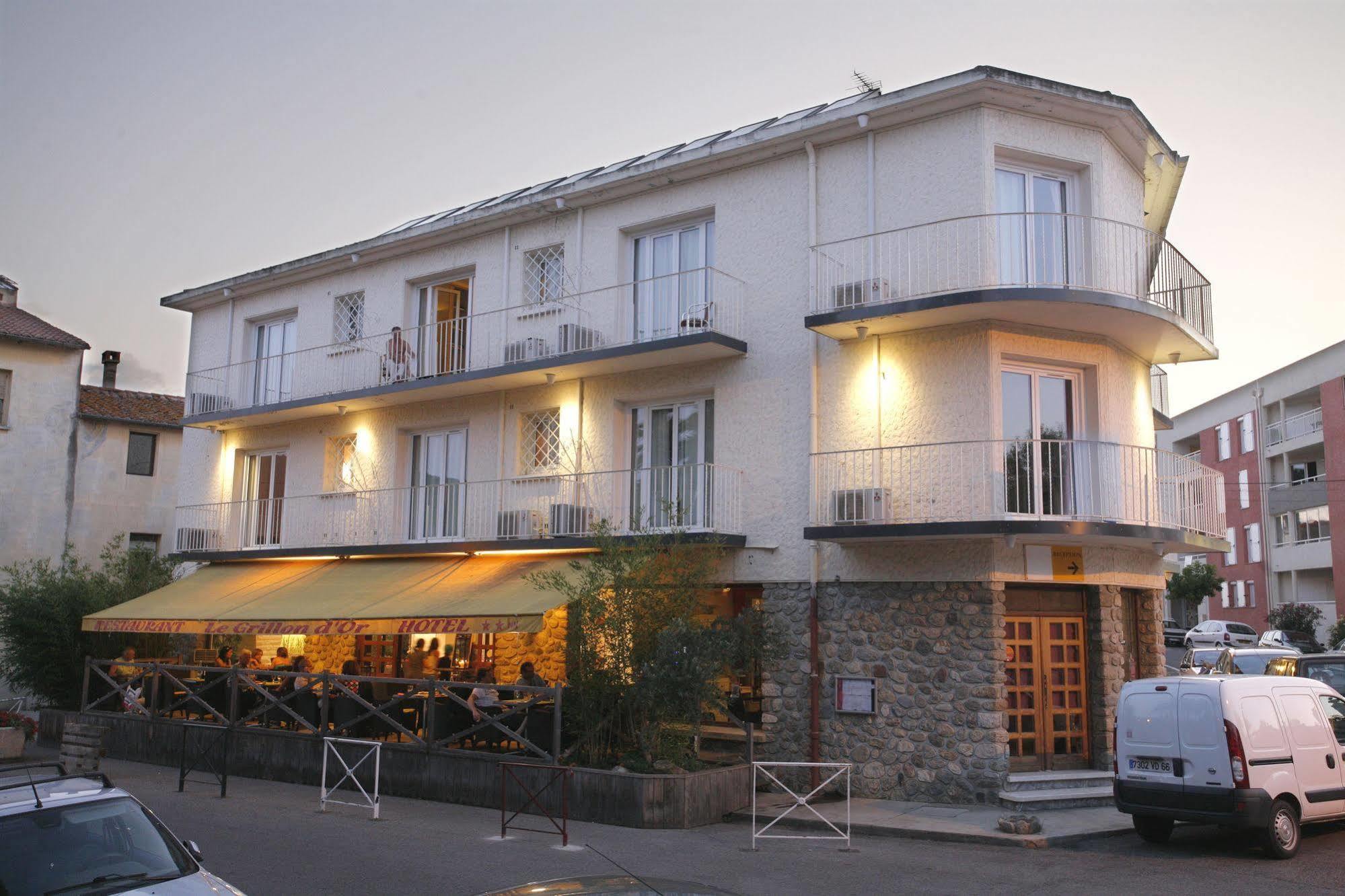 Hotel The Originals Perpignan Sud Le Grillon D'Or Le Boulou Exteriér fotografie