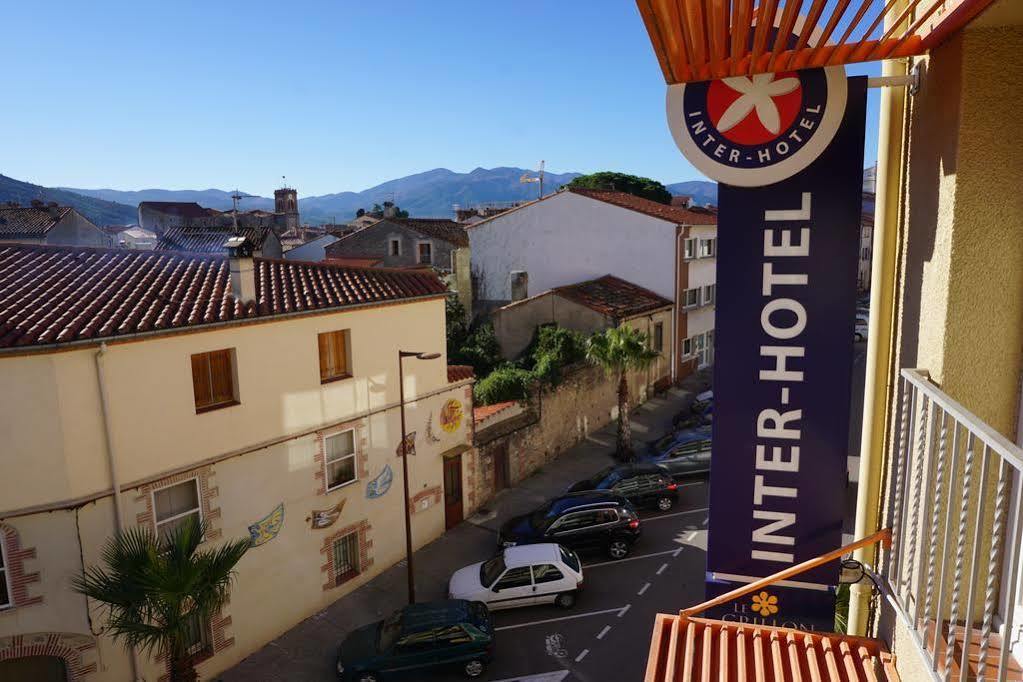 Hotel The Originals Perpignan Sud Le Grillon D'Or Le Boulou Exteriér fotografie