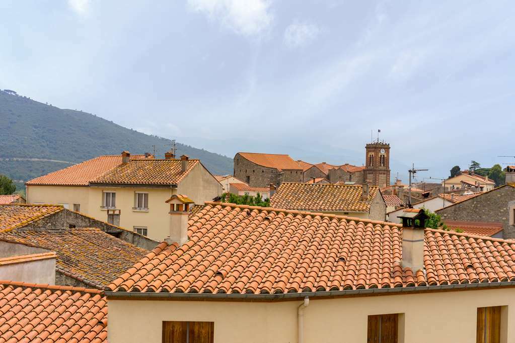 Hotel The Originals Perpignan Sud Le Grillon D'Or Le Boulou Exteriér fotografie