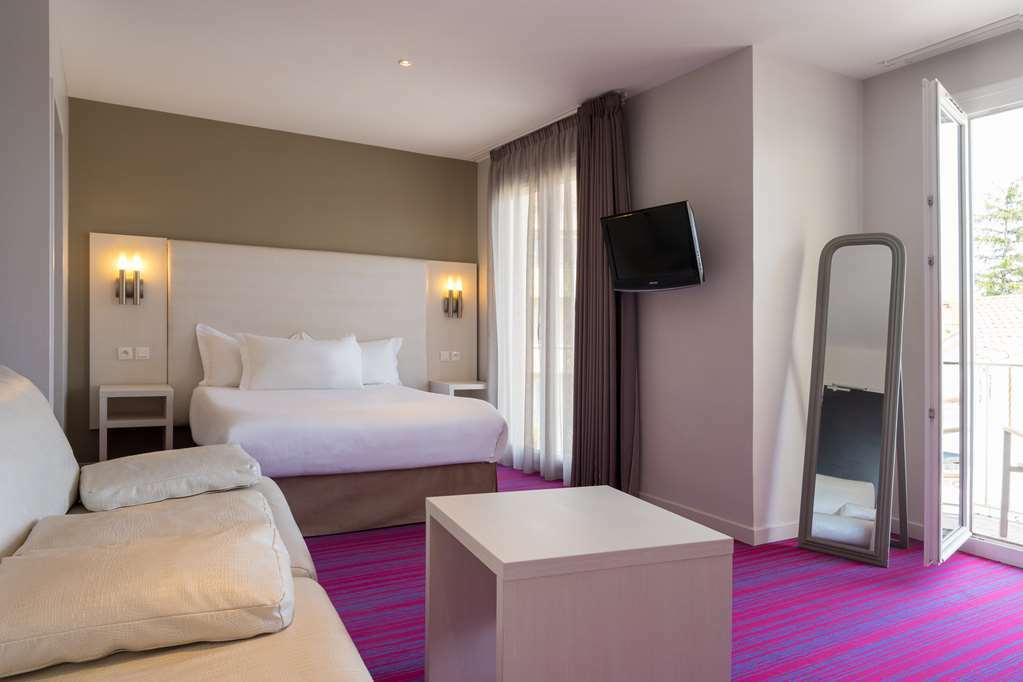 Hotel The Originals Perpignan Sud Le Grillon D'Or Le Boulou Pokoj fotografie
