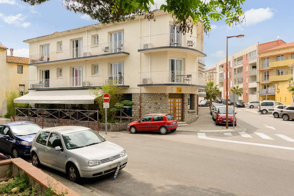 Hotel The Originals Perpignan Sud Le Grillon D'Or Le Boulou Exteriér fotografie